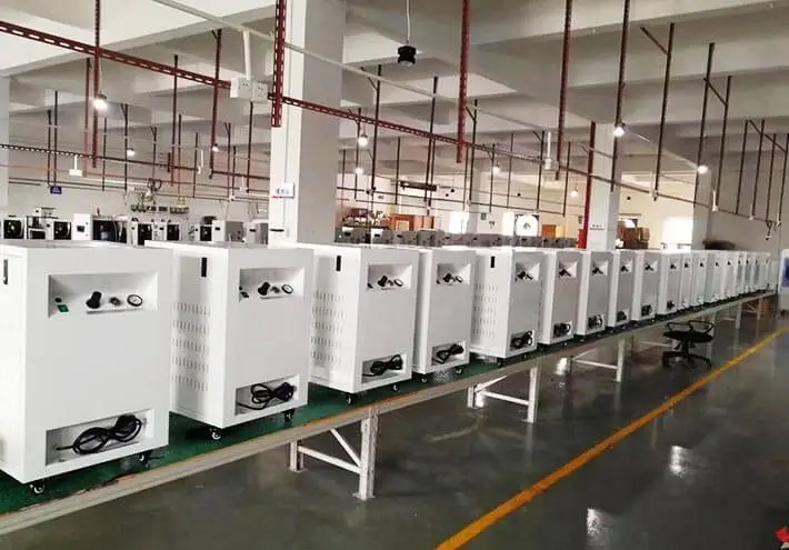 Quality inspection in Shanghai facility