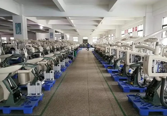 FOB Dental warehouse in Baoshan District, Shanghai