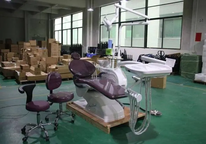 Refurbished CBCT inventory in warehouse