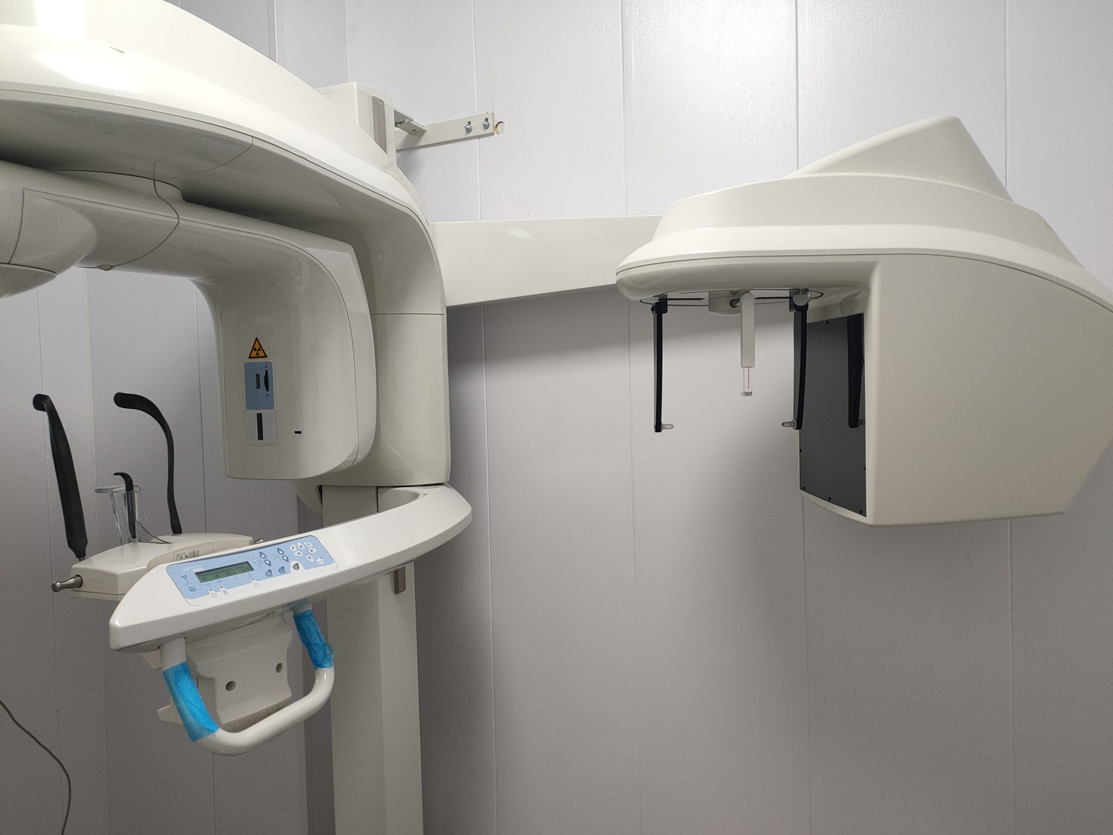 Cephalometric module detail