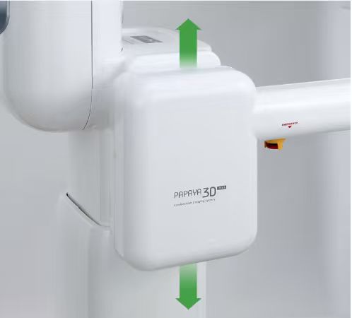 Motorized sensor detail