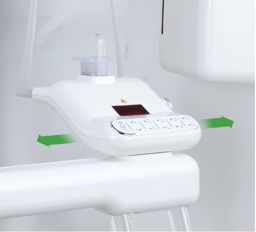 Patient positioner detail