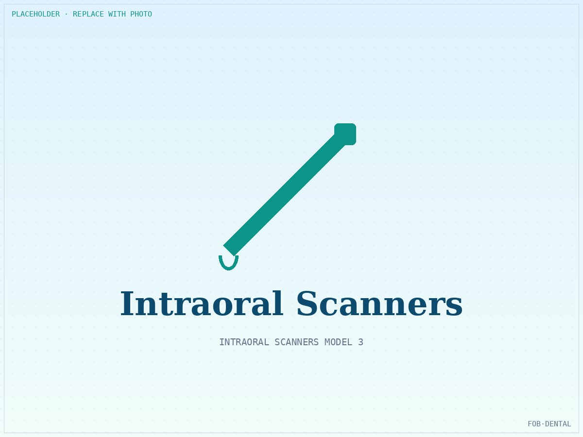 Intraoral Scanners for Moroccan Dental Clinics: Casablanca Sourcing with French-Language Support