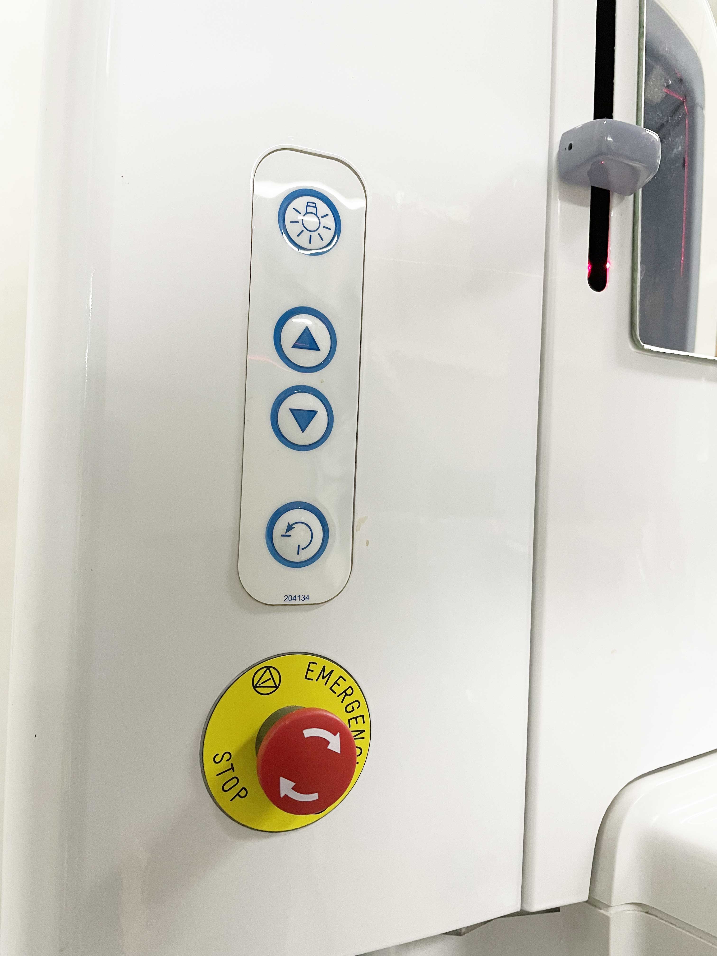 Positioning & emergency stop