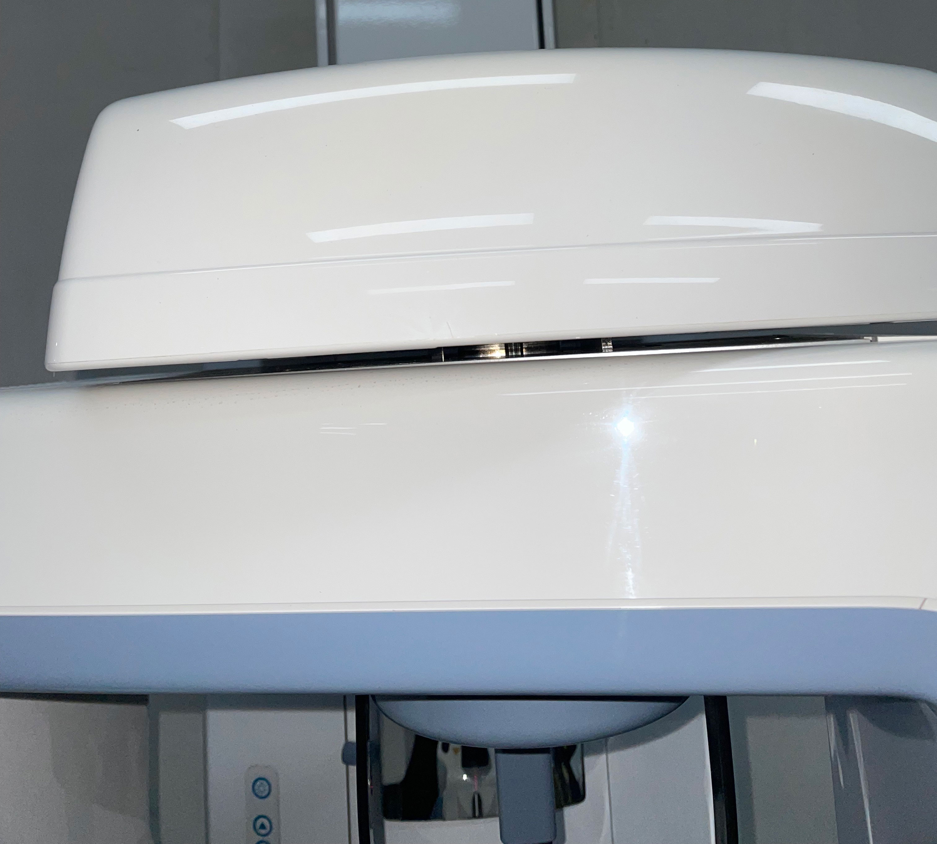 Rotating gantry closeup