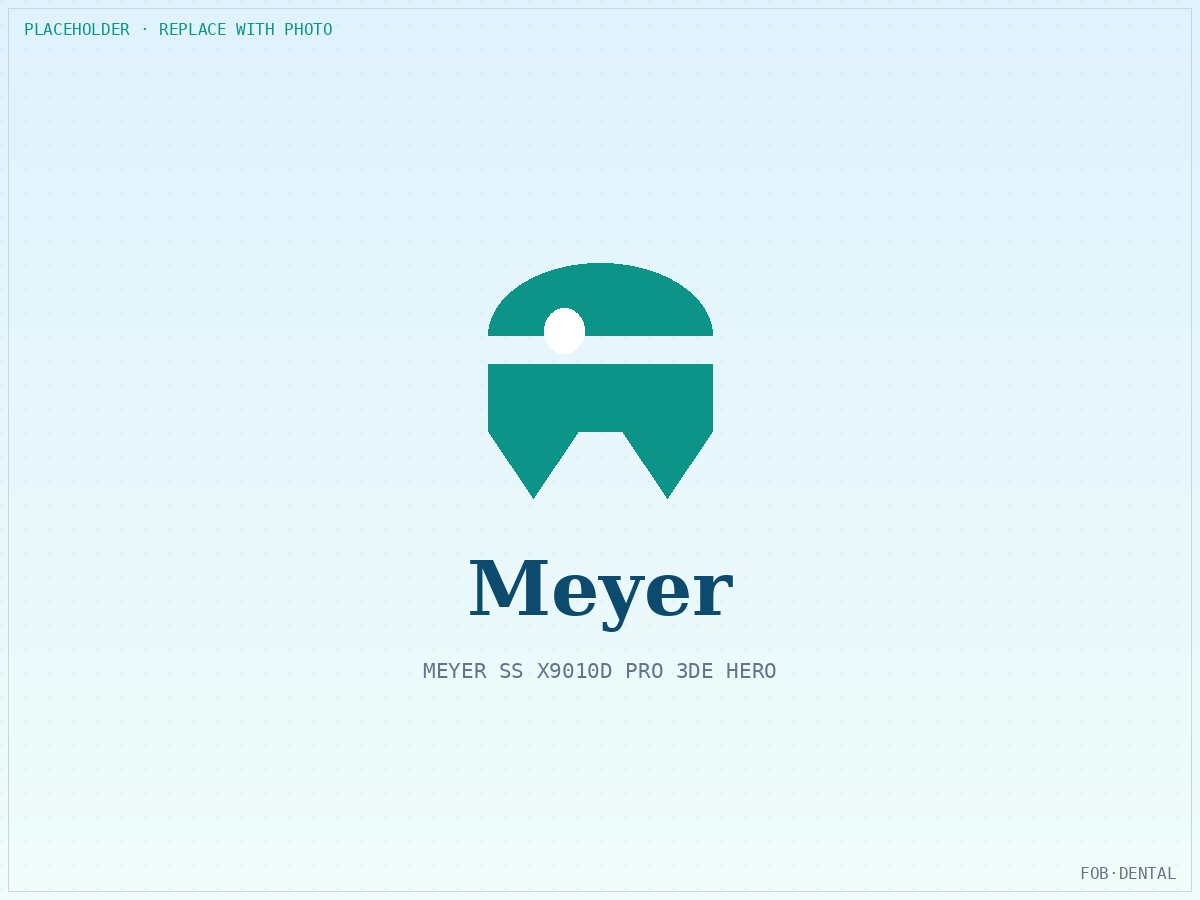 Used Chinese CBCT FOB Shanghai: Meyer SS-X9010D, Fussen Dentri 20, Dentium Rainbow CT at USD 9K