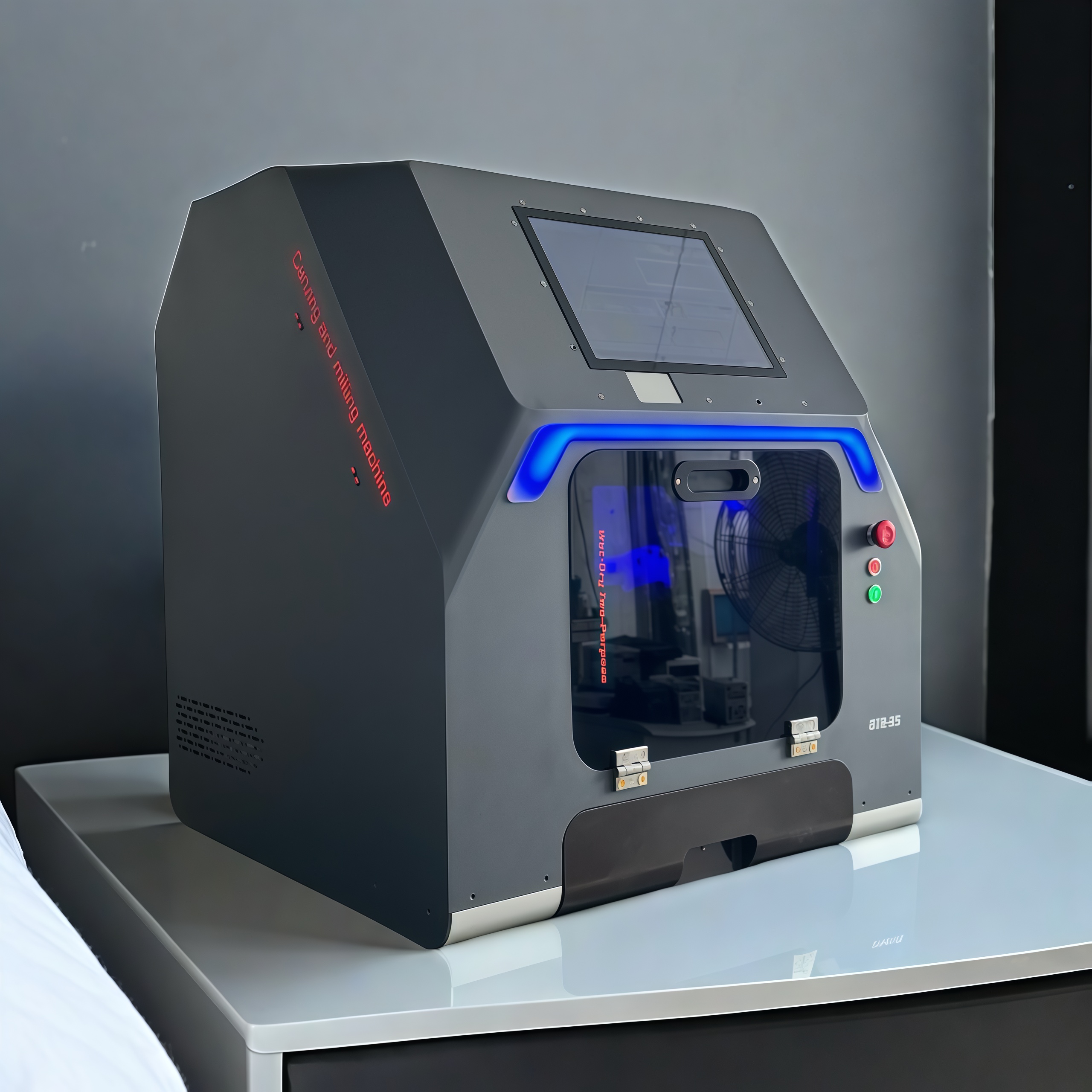 Desktop Dental Milling Machines for Russian Dental Labs: Sourcing from Shanghai in 2026