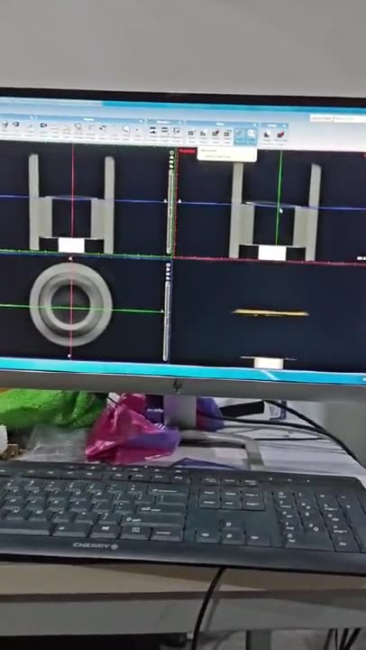 Cephalometric movement