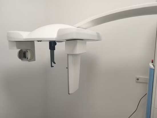 Planmeca ProMax 2D cephalometric arm top view