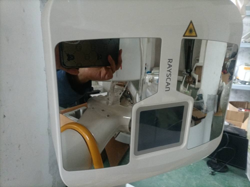 Mirror window & touchscreen