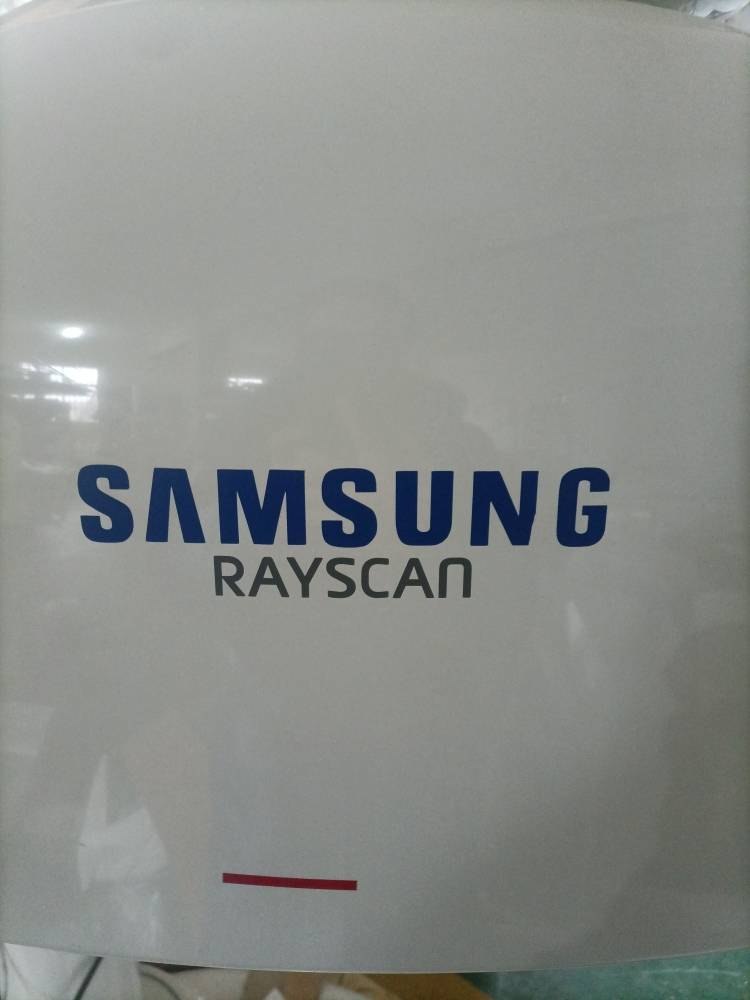 Samsung Rayscan brand panel
