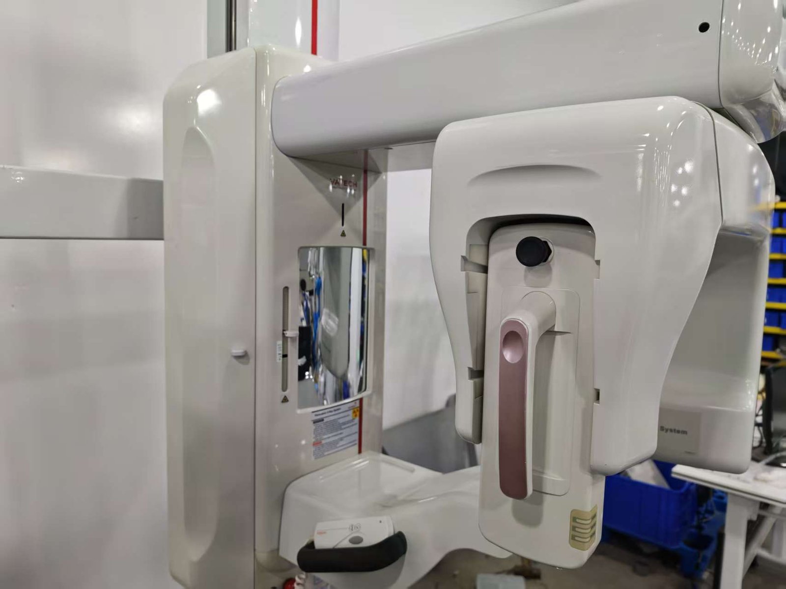 Patient positioning rod