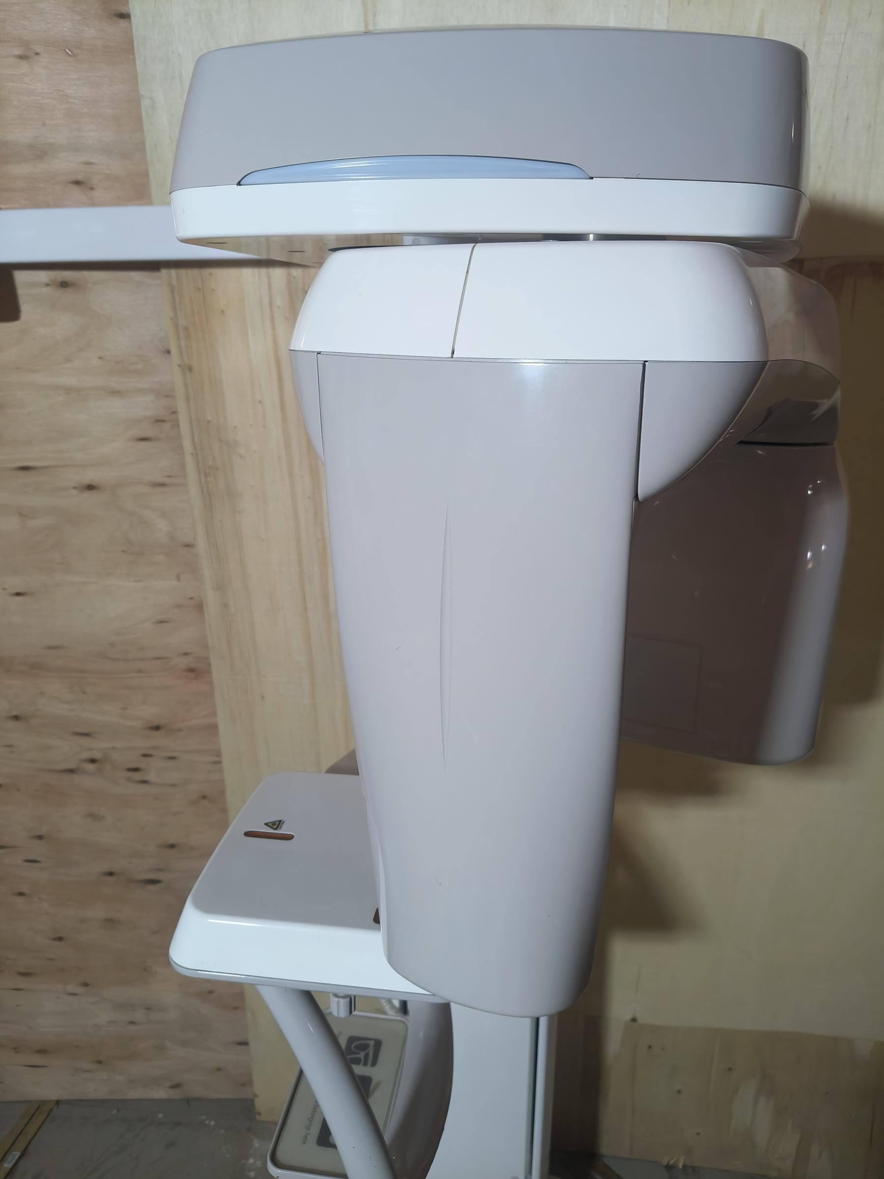 Rotating gantry housing