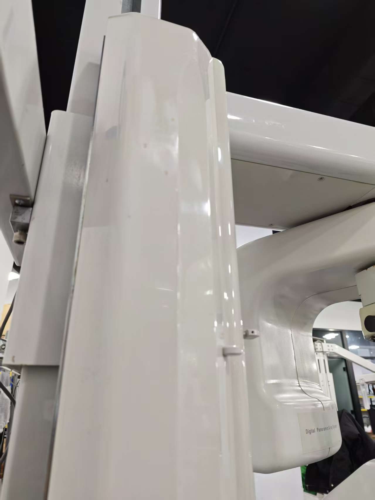 Gantry top-down view